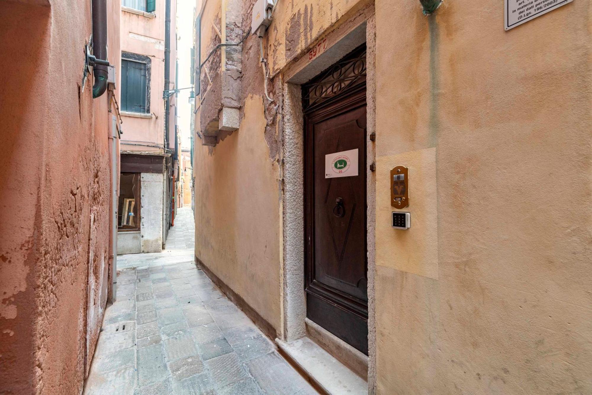 Casa Marsilli Hotel Venedig Eksteriør billede