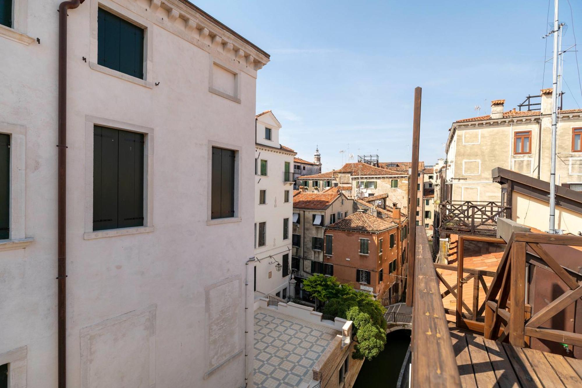 Casa Marsilli Hotel Venedig Eksteriør billede