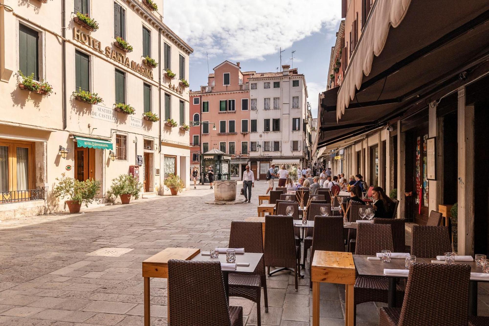 Casa Marsilli Hotel Venedig Eksteriør billede