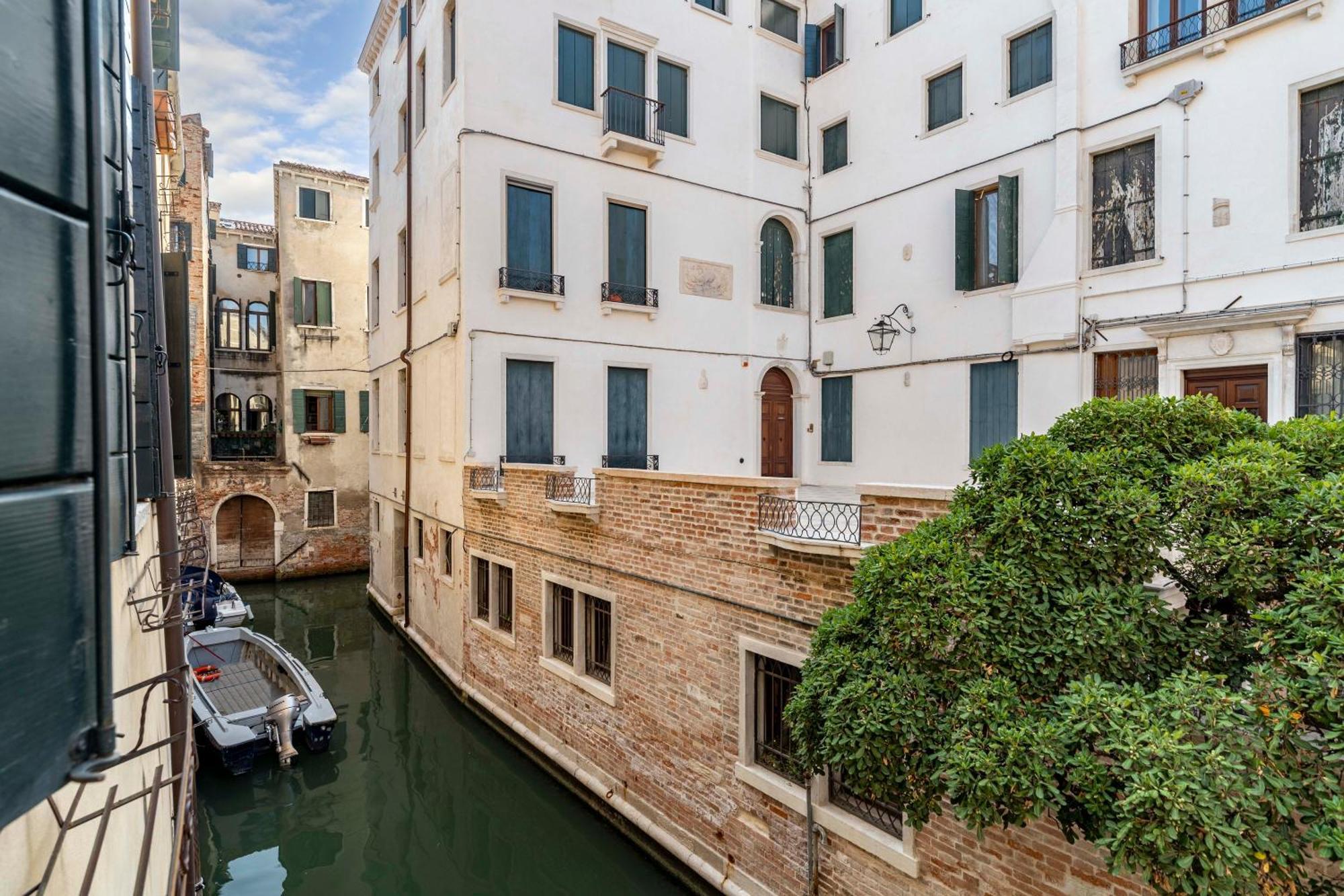 Casa Marsilli Hotel Venedig Eksteriør billede